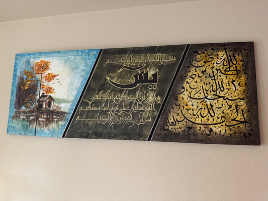 artistic touch